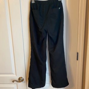 Black Greys Anatomy Scrub Pants XS